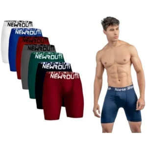 Kit 5 Cuecas Ciclista New Route